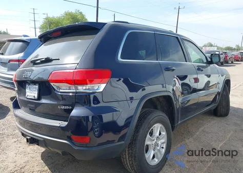 2017 Jeep Grand Cherokee Laredo 4X4 z USA, uszkodzony, nr VIN 1C4RJFAG9HC769495